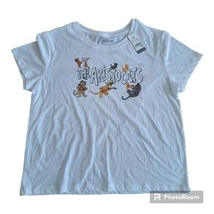 Disney Aristocats Tee Shirt Size XXL